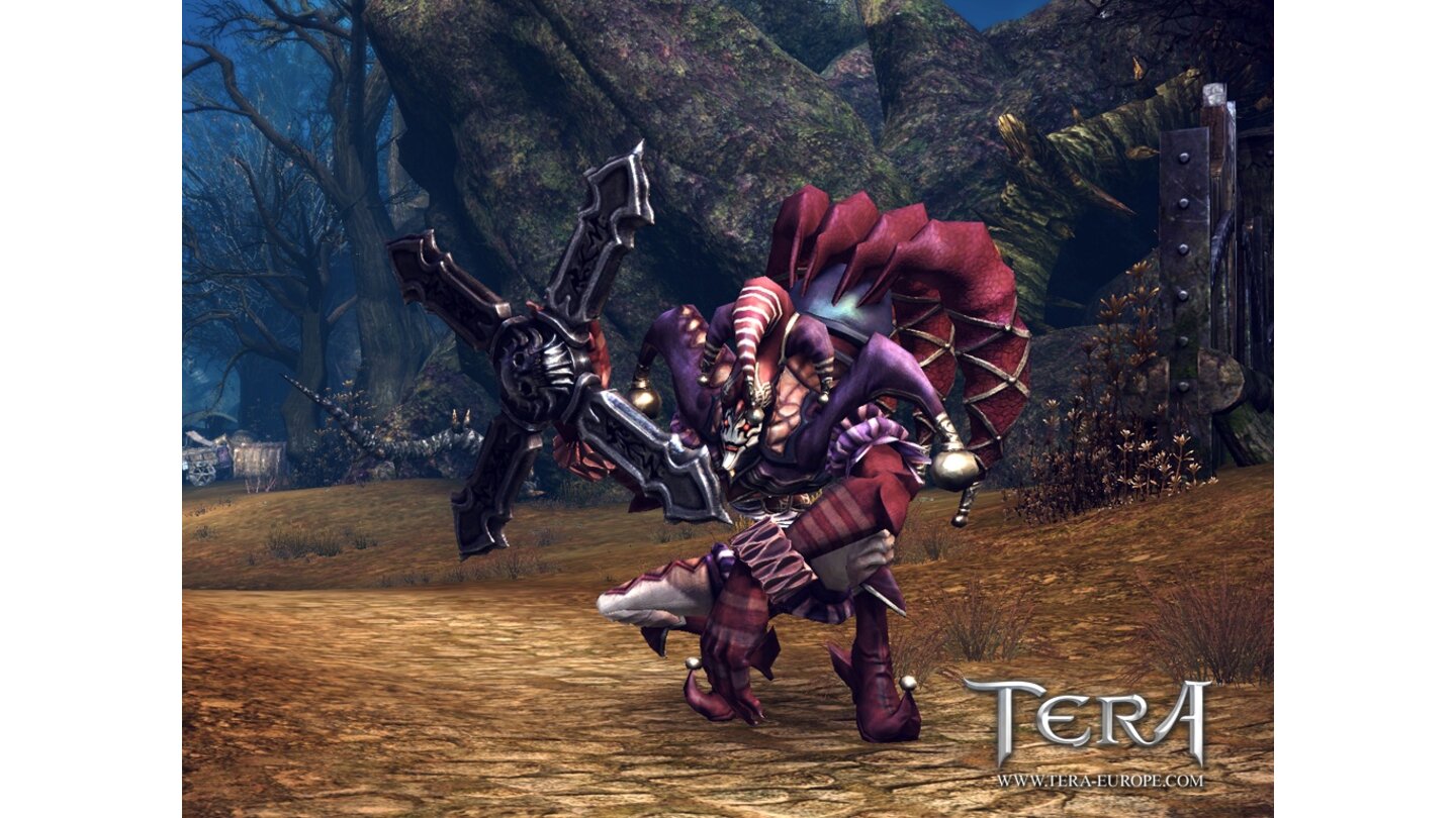 T.E.R.A.: The Exiled Realms of ArboreaHalloween-Screenshots aus der Welt des Online-Rollenspiels T.E.R.A.: The Exiled Realms of Arborea.