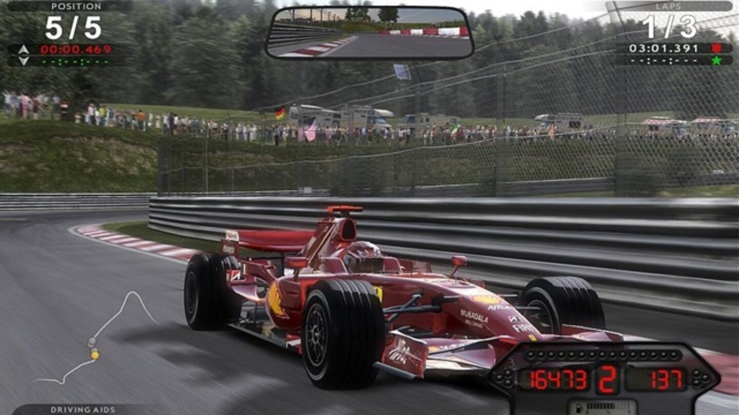 Test Drive: Ferrari - Screenshots