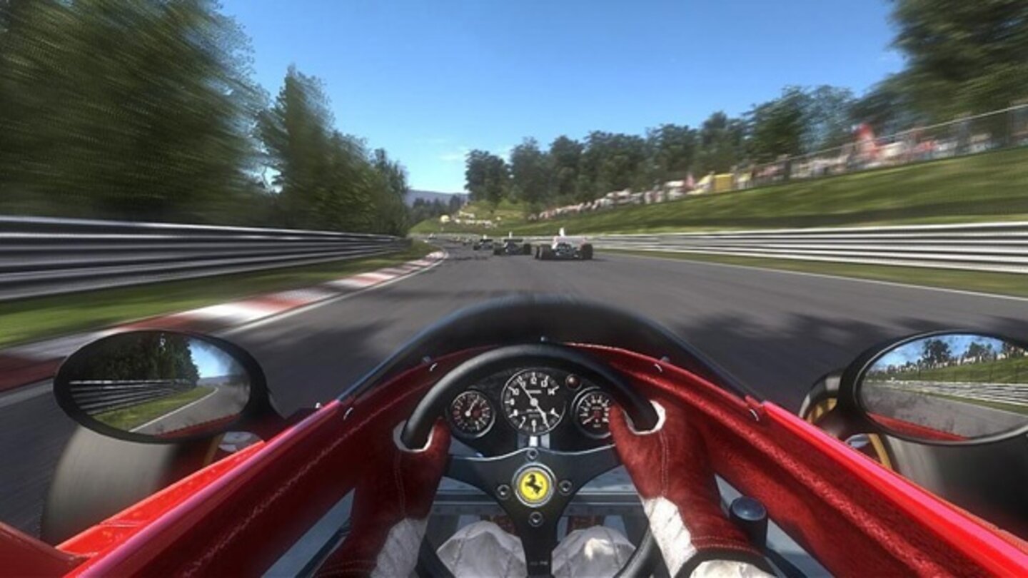 Test Drive: Ferrari - Screenshots