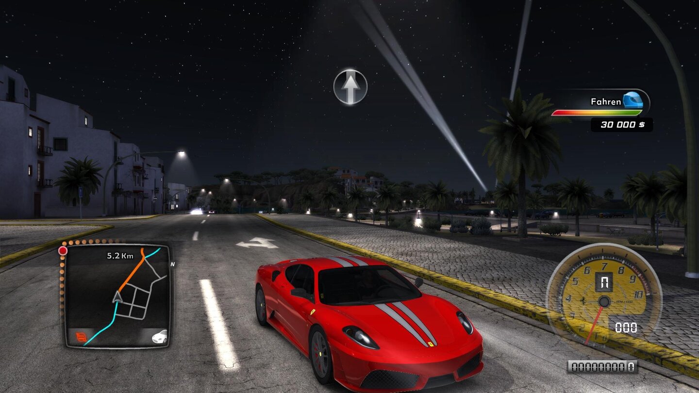 Test Drive Unlimited 2 sehr hohe Details