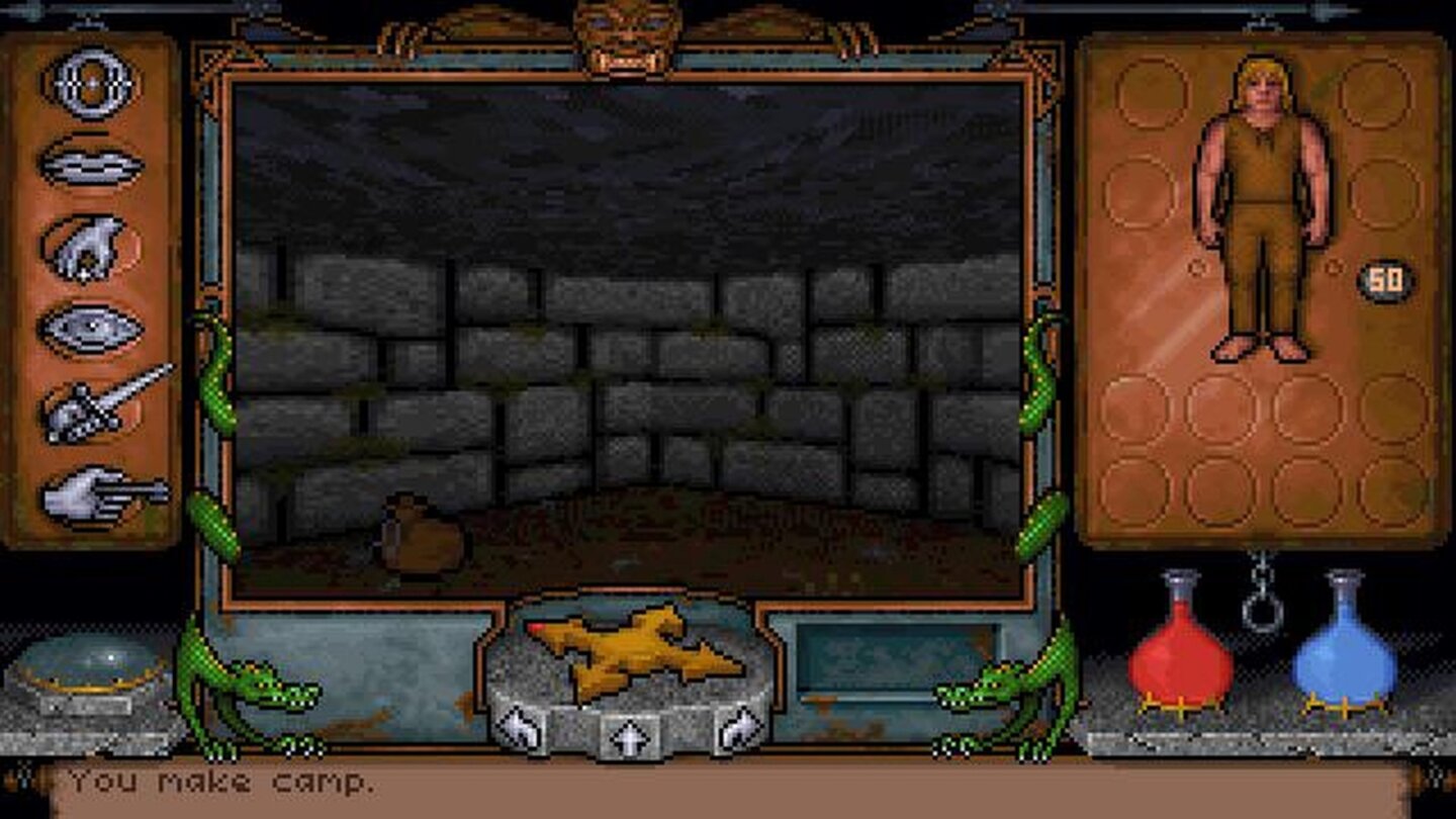 Texturen in Ultima Underworld