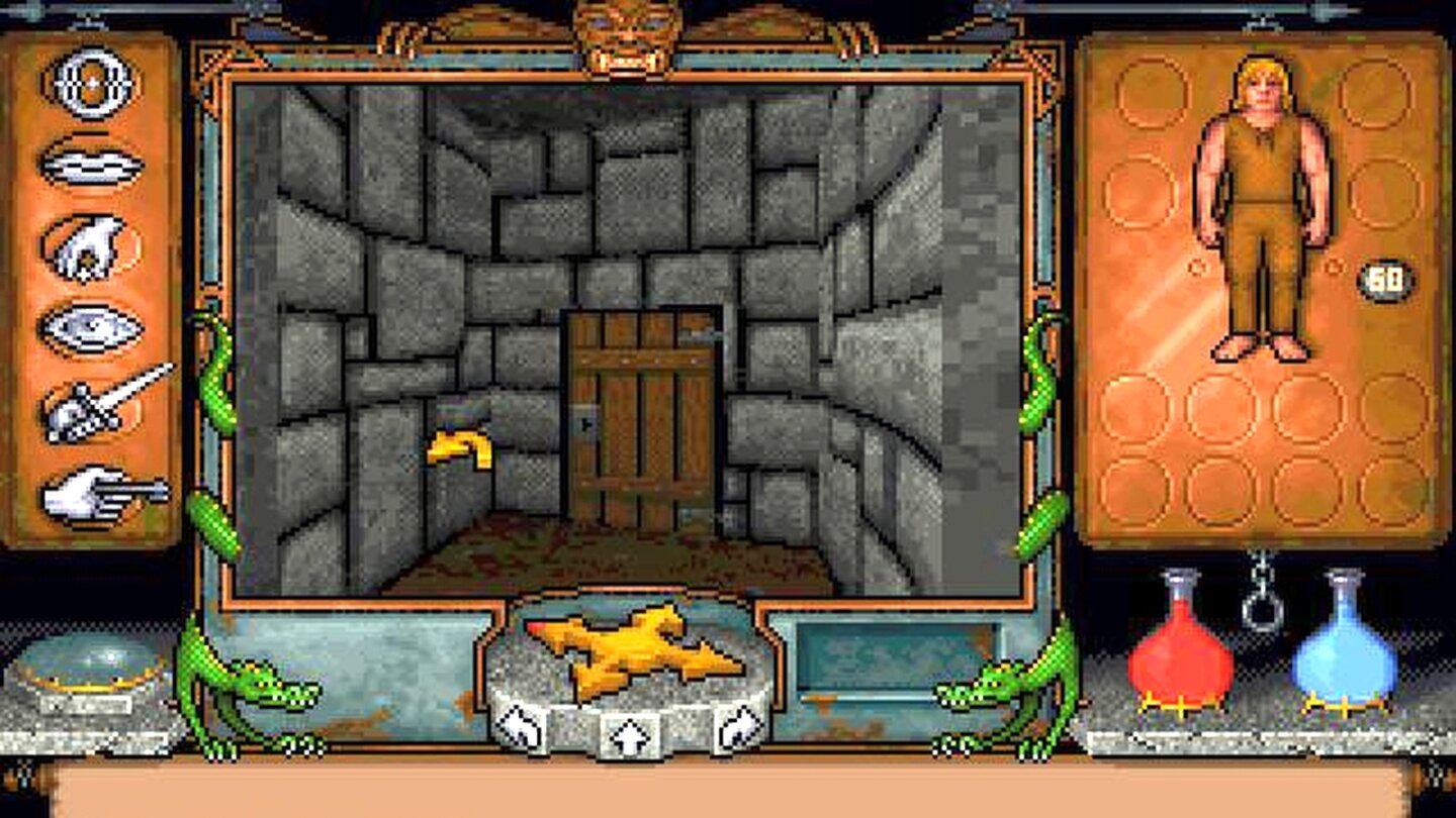 Texturen in Ultima Underworld