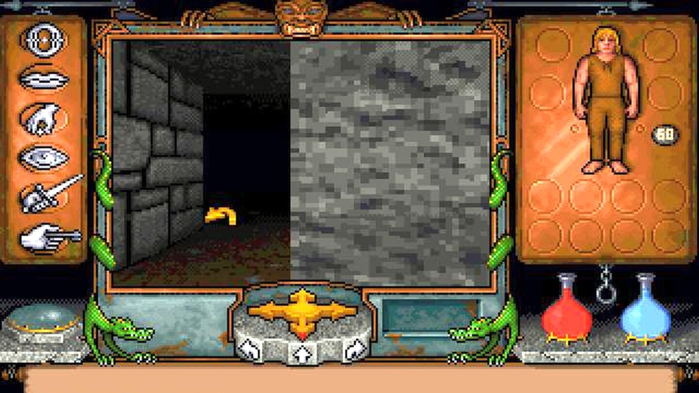 Texturen in Ultima Underworld