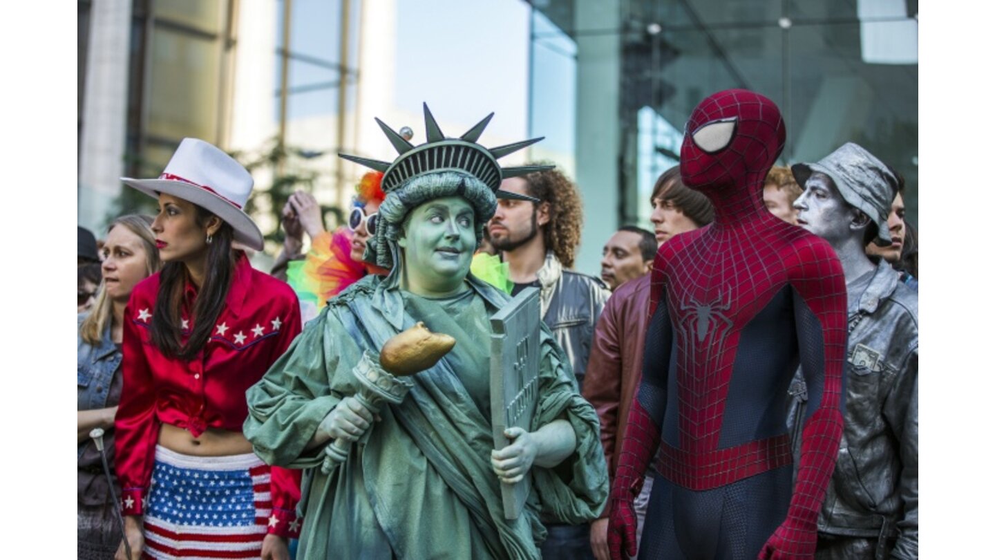 The Amazing Spider-Man 2 (Bilder: Sony Pictures)