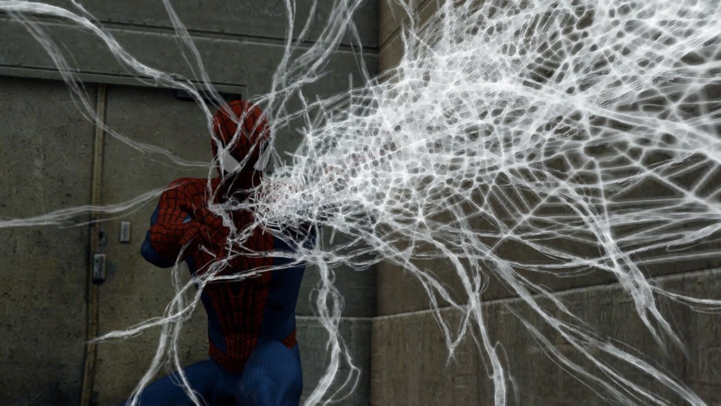 The Amazing Spider-Man 2Zwischendurch sieht das Spiel trotz schwacher Grafik ganz nett aus.