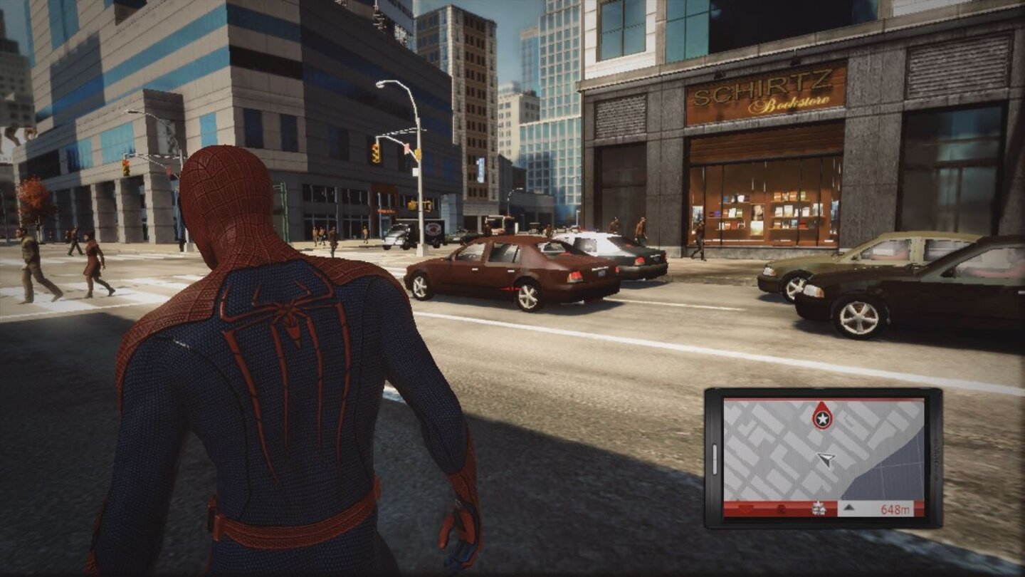 The Amazing Spider-Man