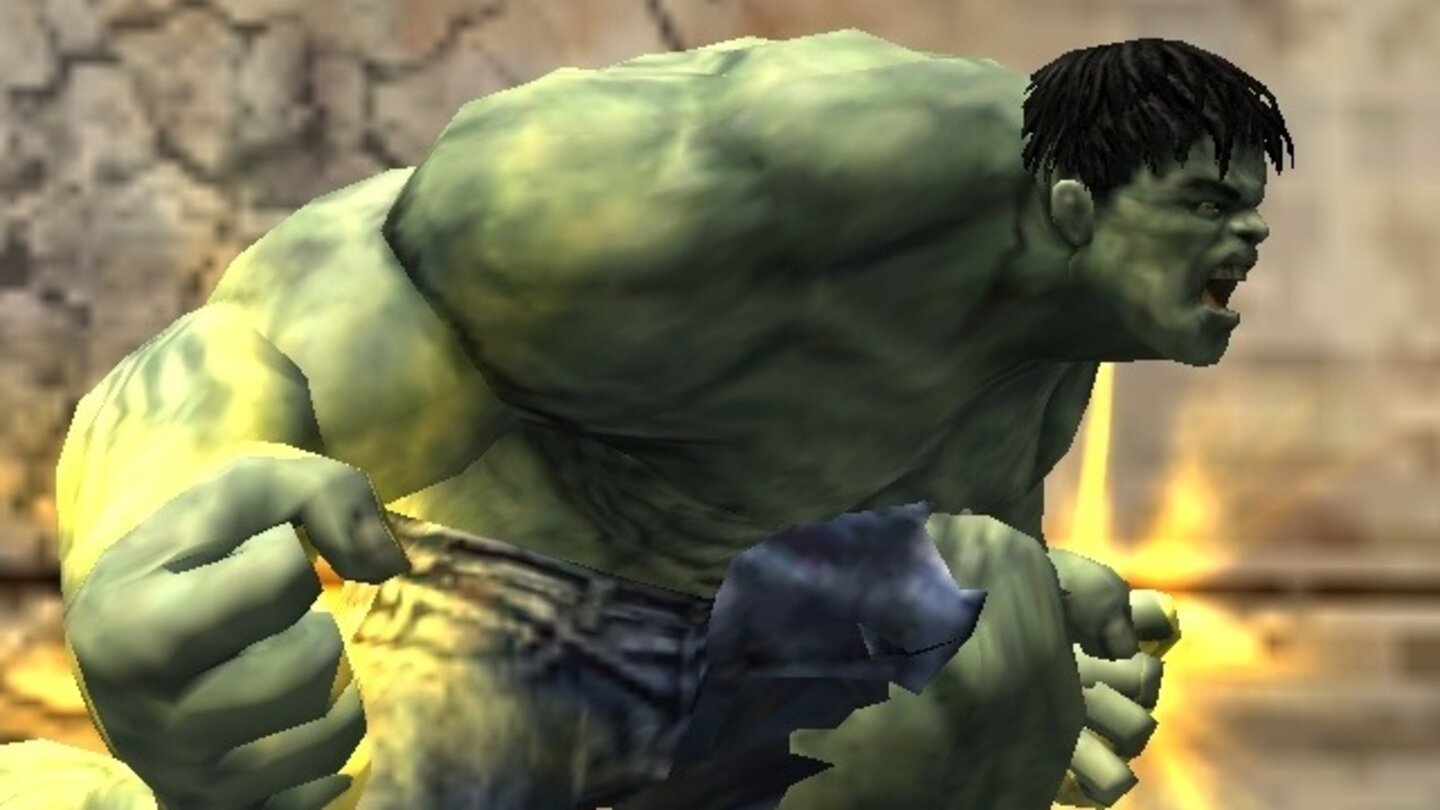The Avengers-Spiele - Tops & FlopsFlop 2: Der unglaubliche Hulk (PC, Xbox 360, PS3, Wii – 2008)Unglaublich ist an dieser halbgaren Filmumsetzung eigentlich nur, dass sie tatsächlich veröffentlicht wurde. Zeitgleich mit dem zweiten Versuch Hulk auf die große Kinoleinwand zu bringen, kommt von Sega und Edge of Reality dieses Open-World-Action-Ungetüm für PC, Wii, PlayStation 2, Xbox 360 und PS3.