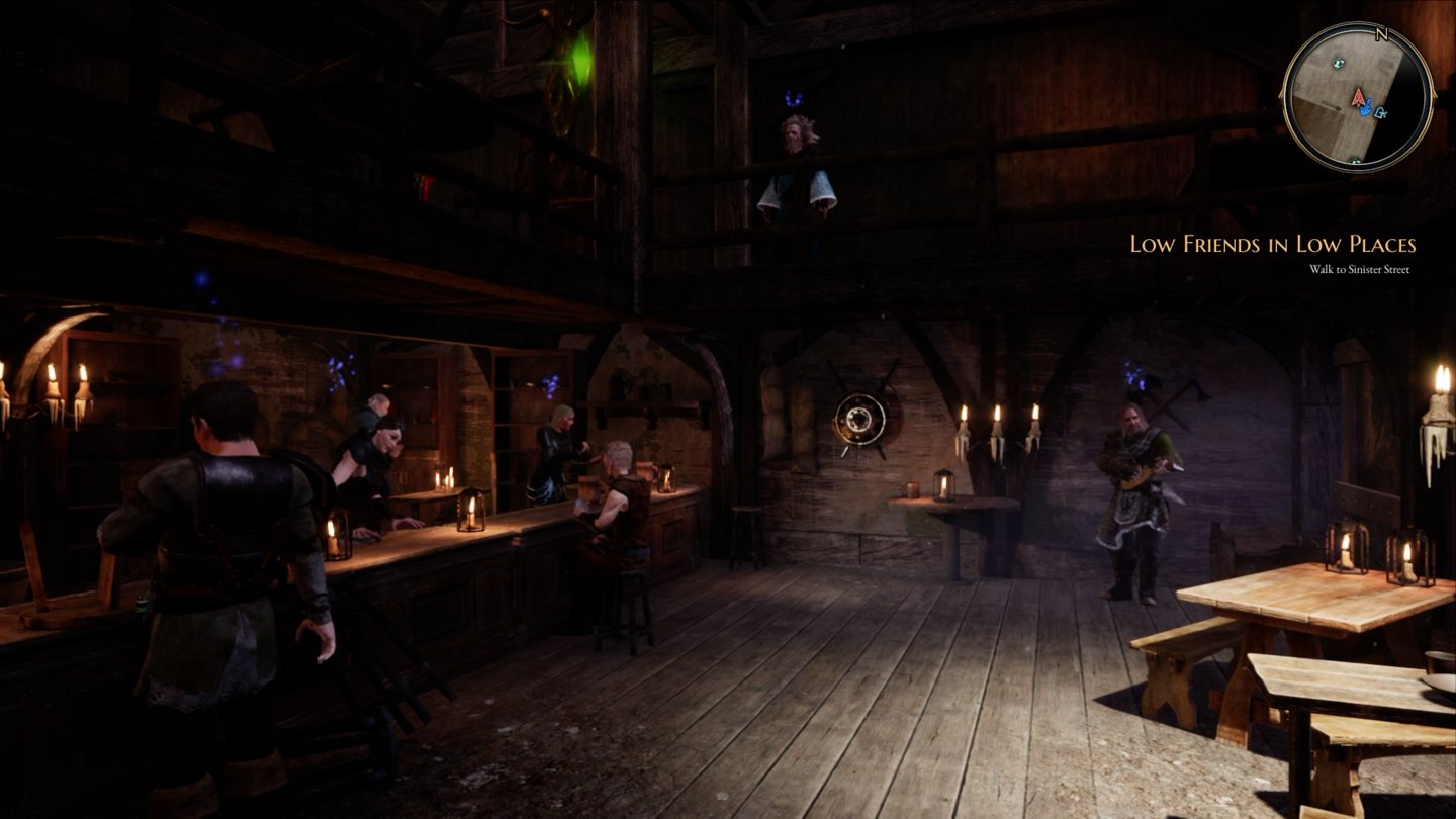 The Bard's Tale 4Ein klassisches Rollenspiel wäre nichts ohne eine Taverne, wo ordentlich die Becher gehoben werden!