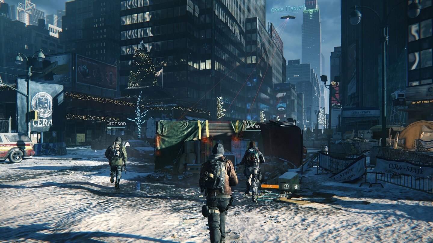 The Division - Beleuchtung