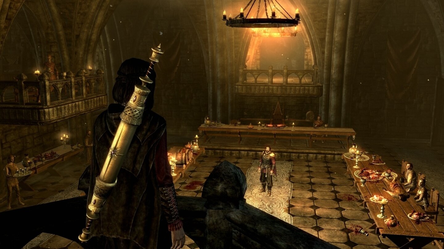 The Elder Scrolls 5: Skyrim Die PC- und PS3-Verison von Dawnguard erscheint einen Monat nach dem Xbox-360-Release.