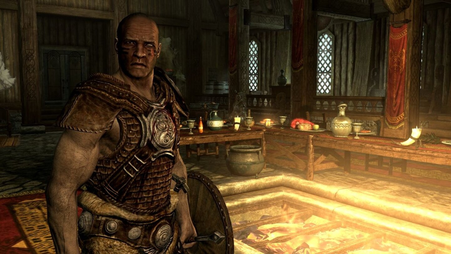 The Elder Scrolls 5: Skyrim - Screenshots von der E3 2011