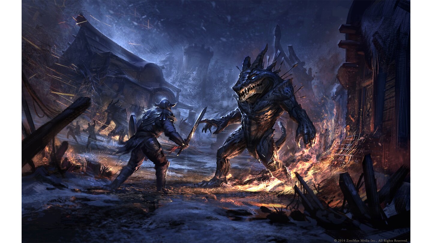 The Elder Scrolls Online - Artworks