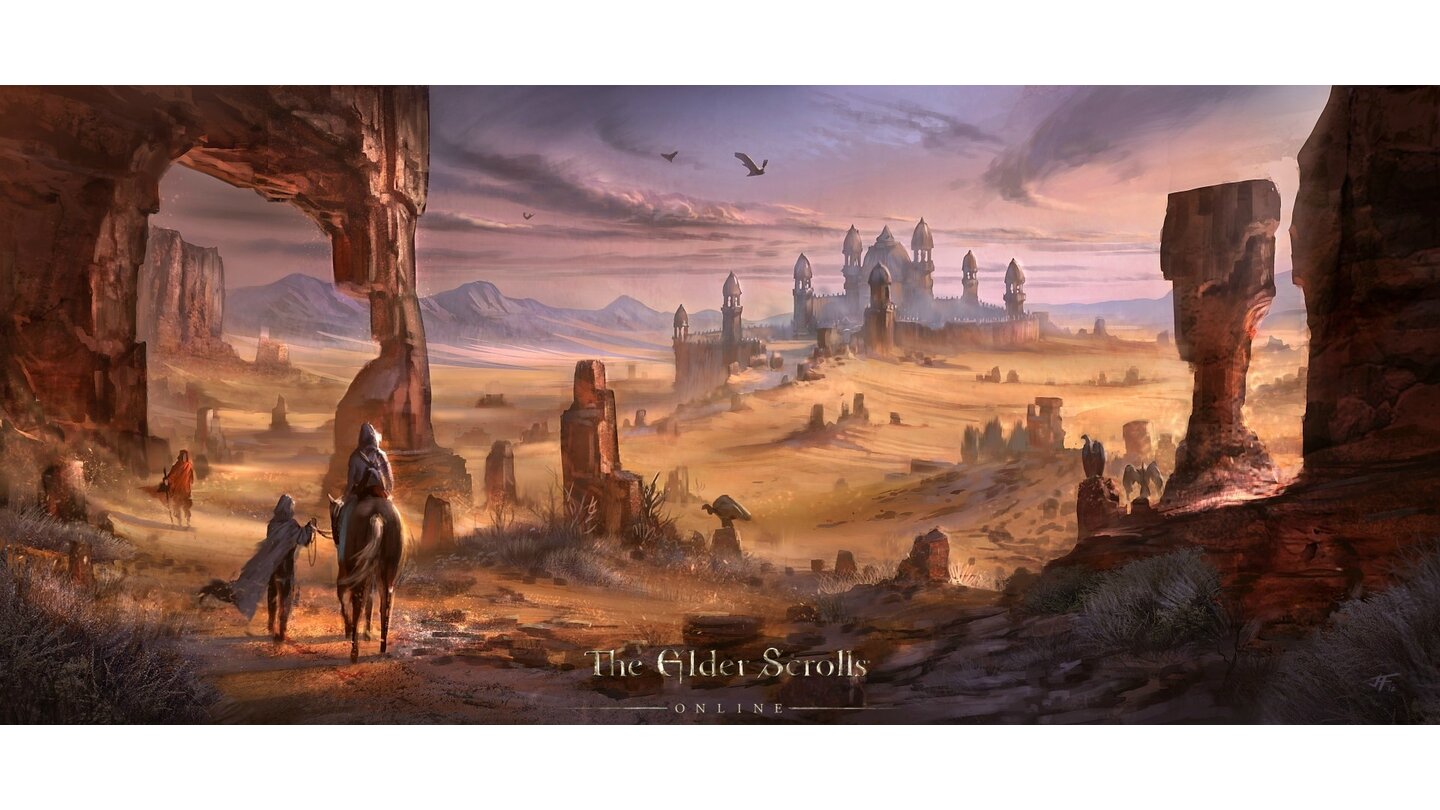 The Elder Scrolls Online - Artworks