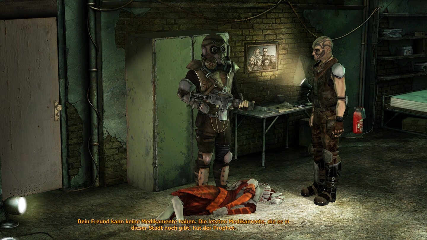 The Fall: Mutant City - Screenshots aus der Test-Version