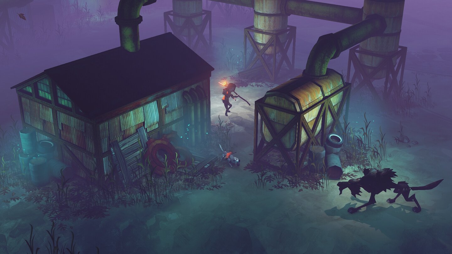 The Flame in the Flood - Screenshots aus der Release-Version