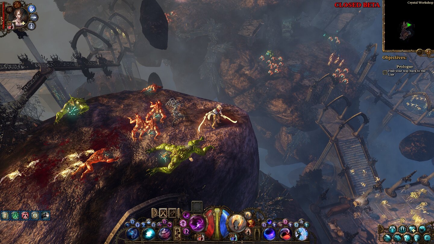 The Incredible Adventures of Van Helsing 2 - Beta-Screenshots