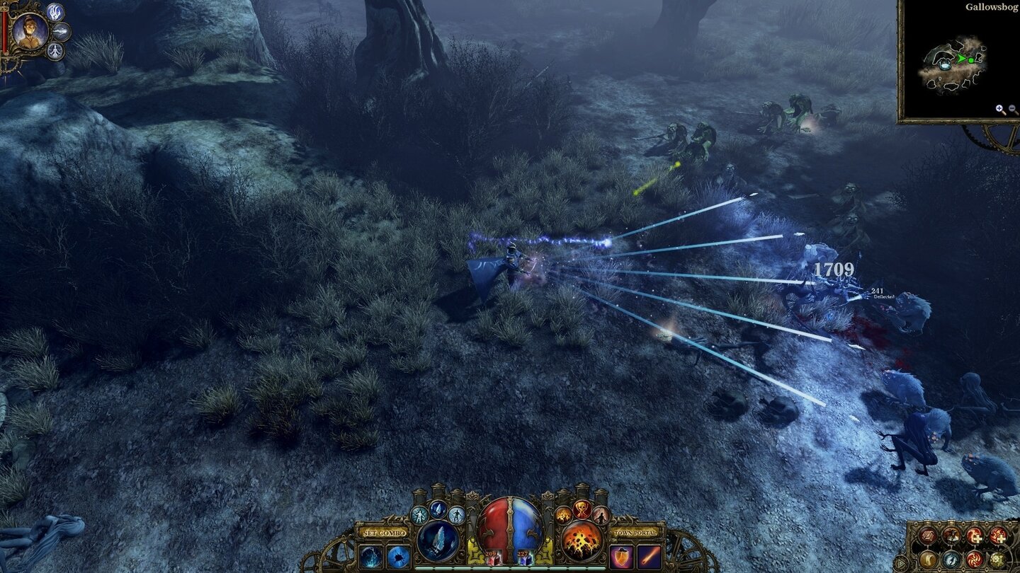 The Incredible Adventures of Van Helsing - Screenshots zur DLC-Klasse des Thaumaturge