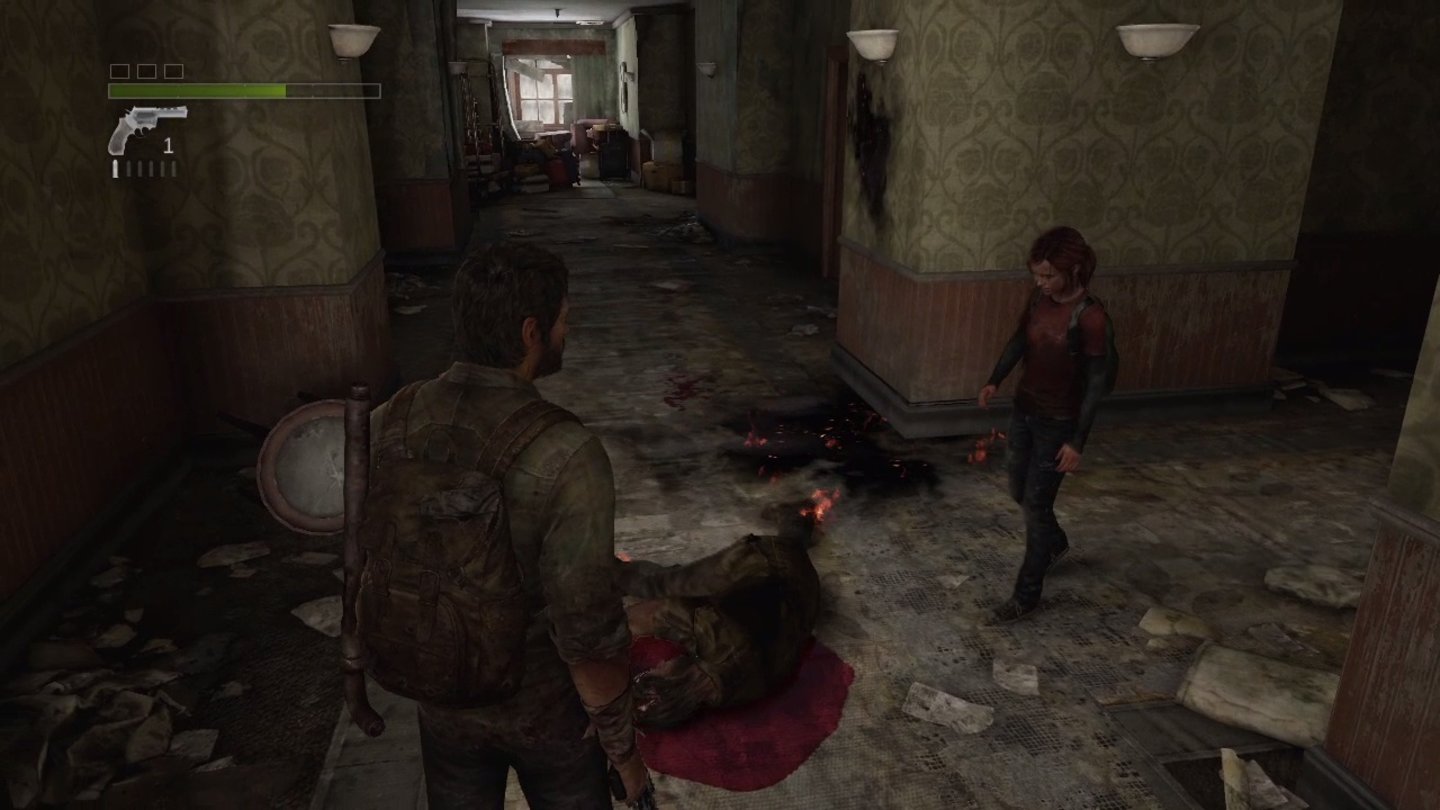 The Last of UsIn der Welt von The Last of Us geht es ziemlich ruppig zu: Joel schreckt auch vor Molotow Cocktails nicht zurück.