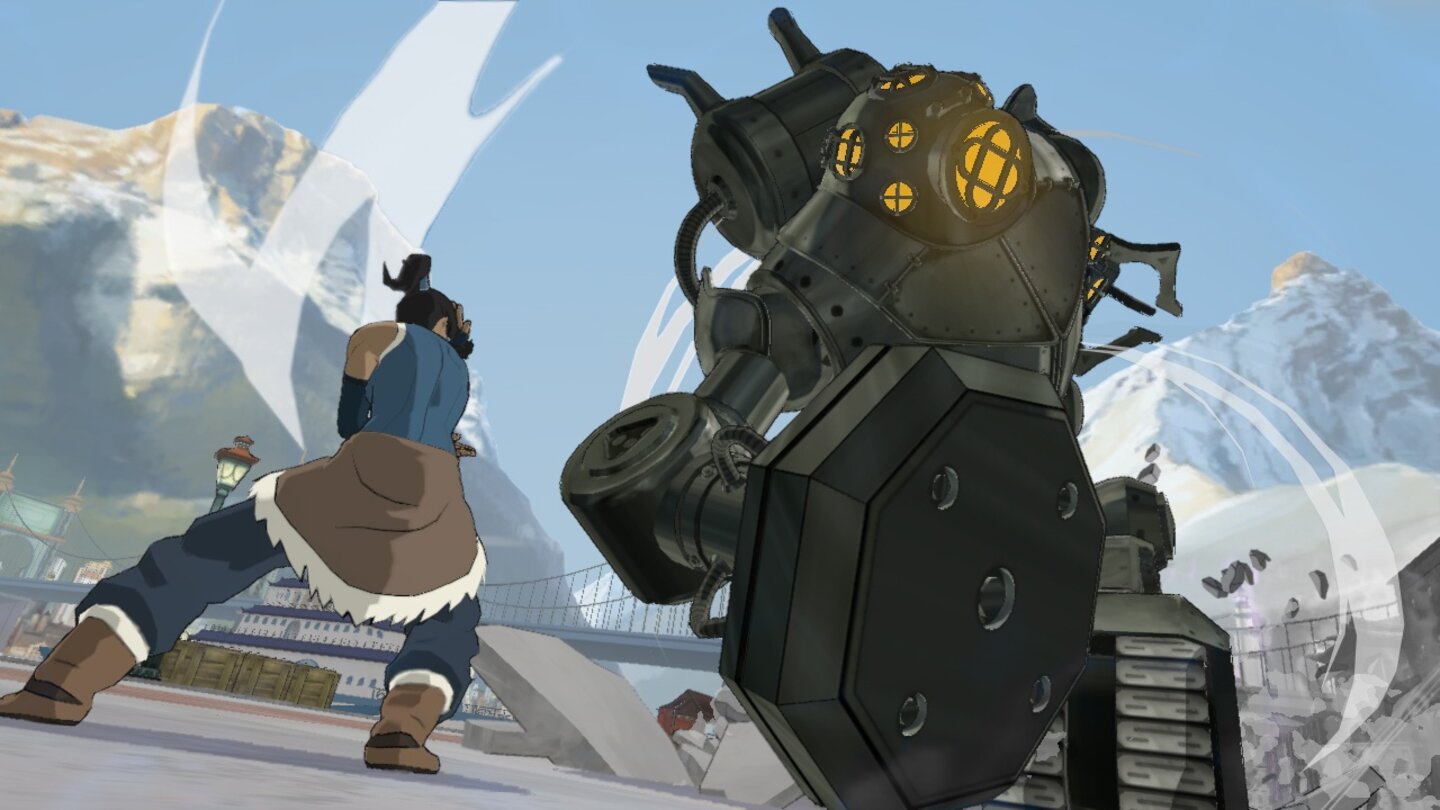 The Legend of Korra - Screenshots