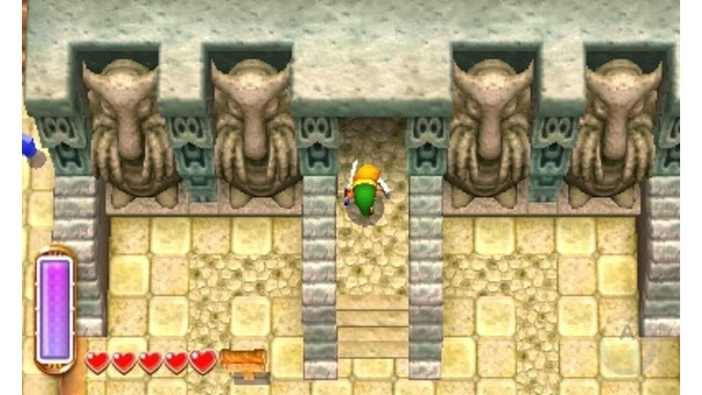 The Legend of Zelda: A Link Between Worlds