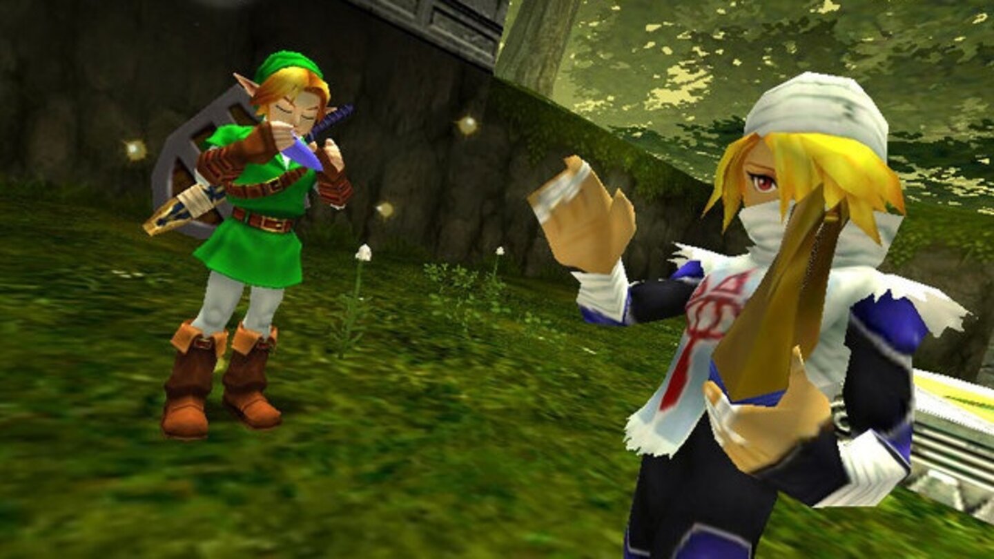 The Legend of Zelda: Ocarina of Time 3D