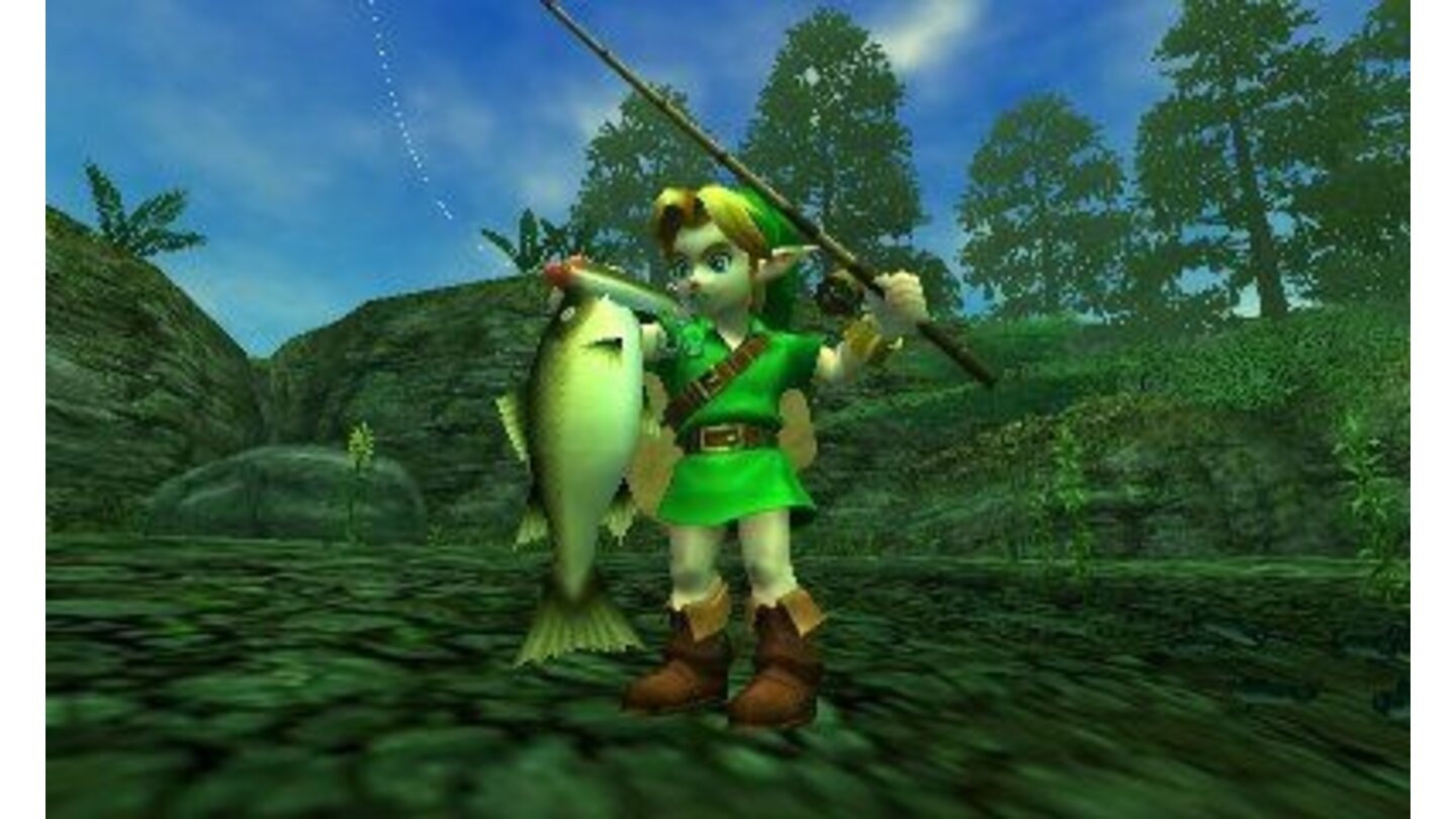 The Legend of Zelda: Ocarina of Time 3D