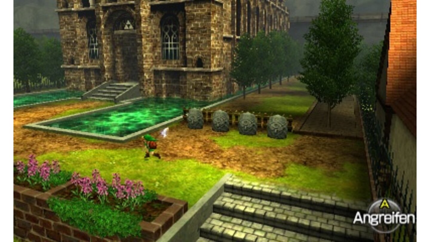 The Legend of Zelda: Ocarina of Time 3D