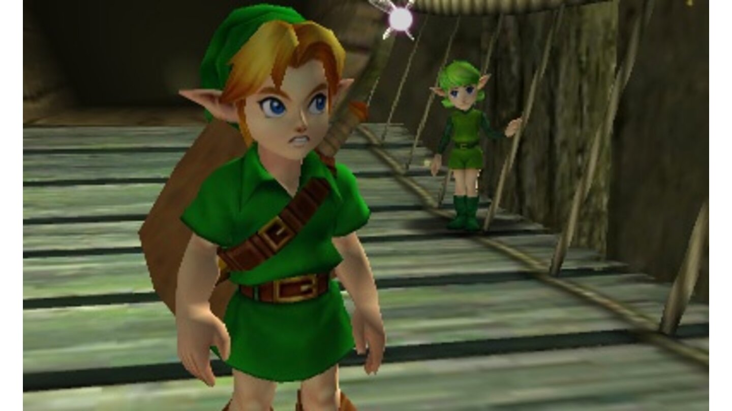 The Legend of Zelda: Ocarina of Time 3D