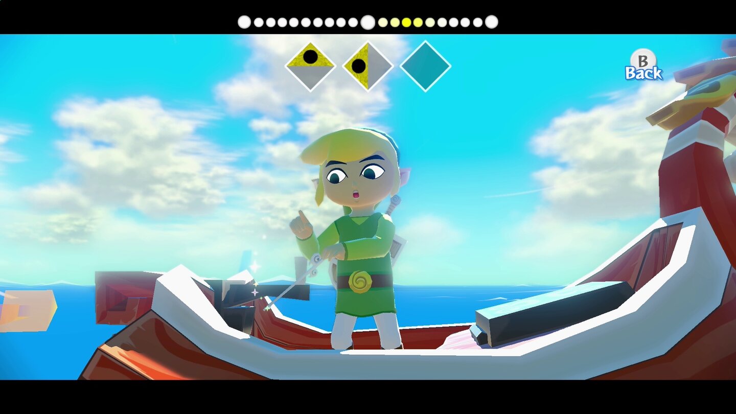 The Legend of Zelda: The Wind Waker HD - E3-Screenshots