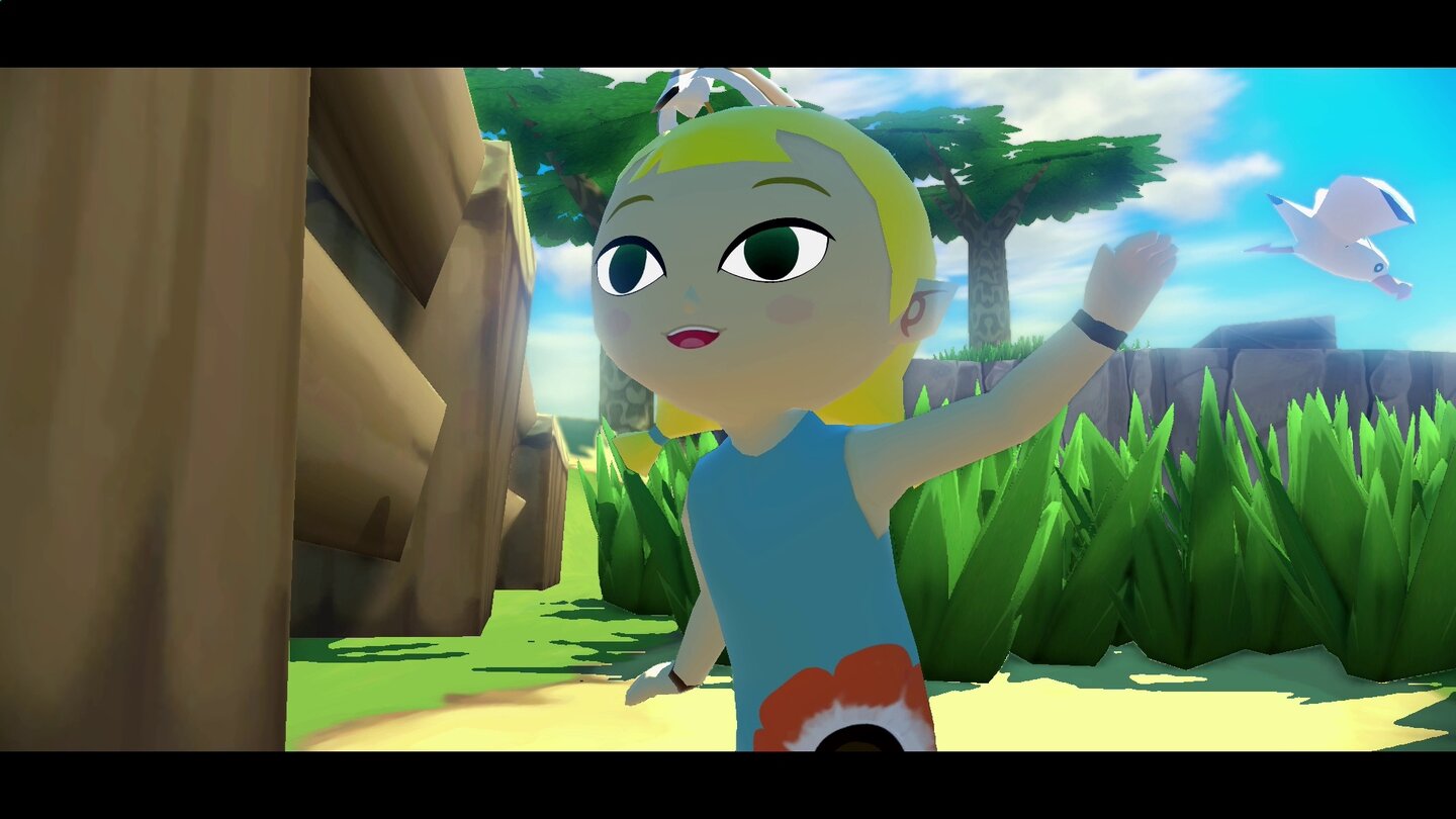 The Legend of Zelda: The Wind Waker HD - E3-Screenshots