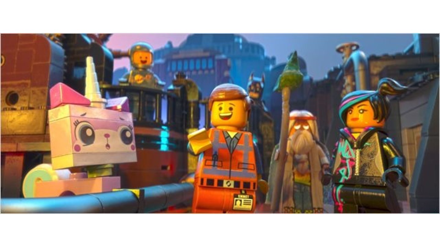 The LEGO MovieIn der Wolkenstadt sind negative Gedanken nicht gern gesehen.