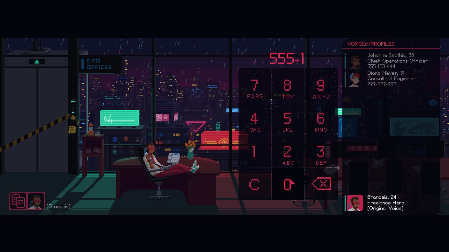 The Red Strings Club - Screenshots