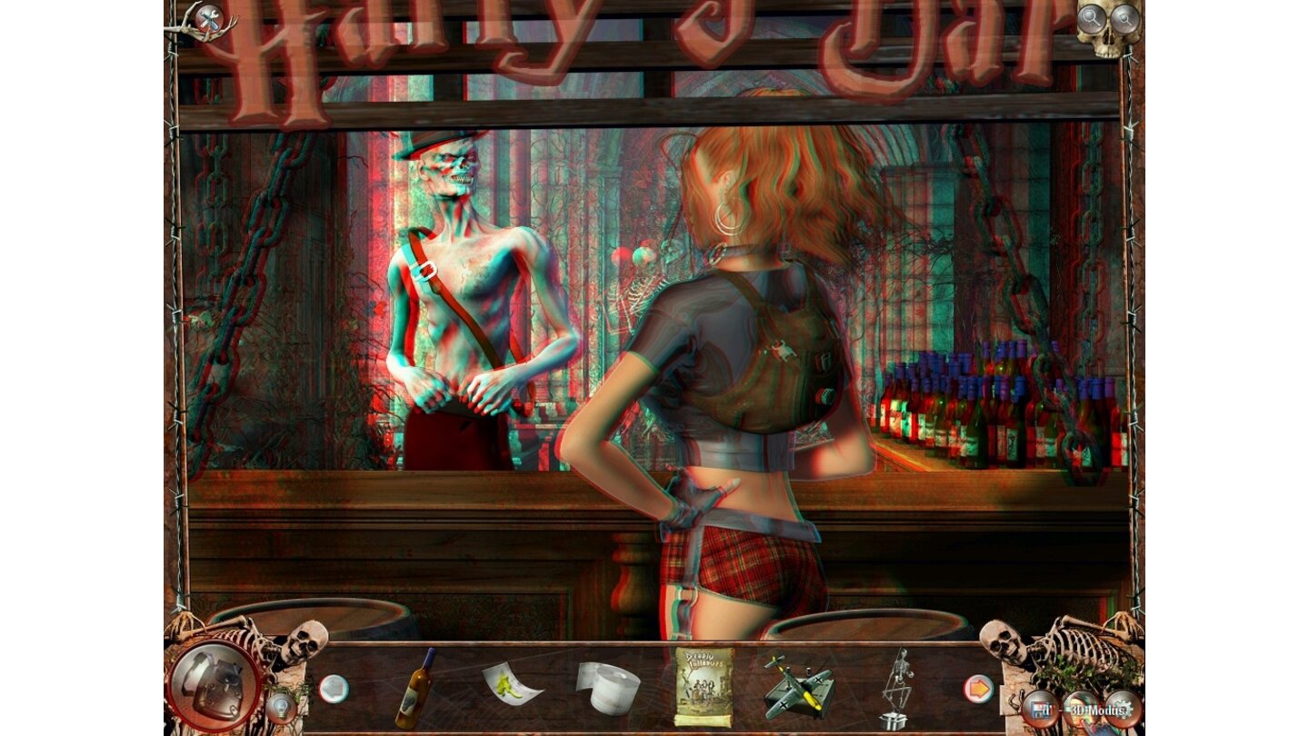 The Rockin' Dead3D-Screenshots aus der Test-Version