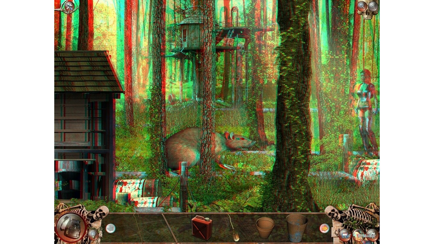 The Rockin' Dead3D-Screenshots aus der Test-Version