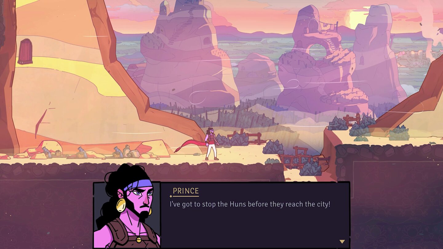 The Rogue Prince of Persia - Screenshots