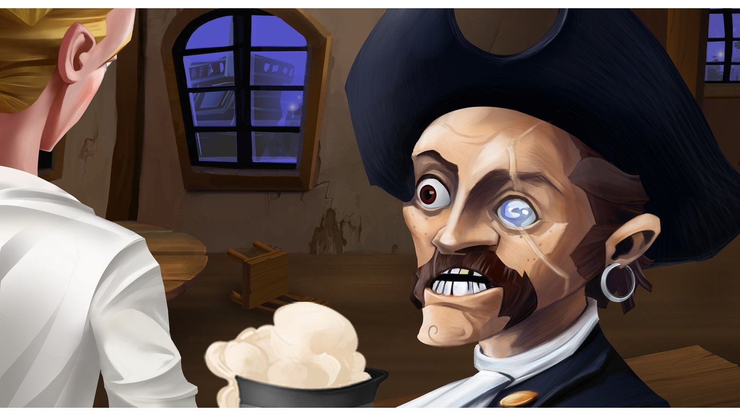 The Secret of Monkey Island: Special Edition - Artworks