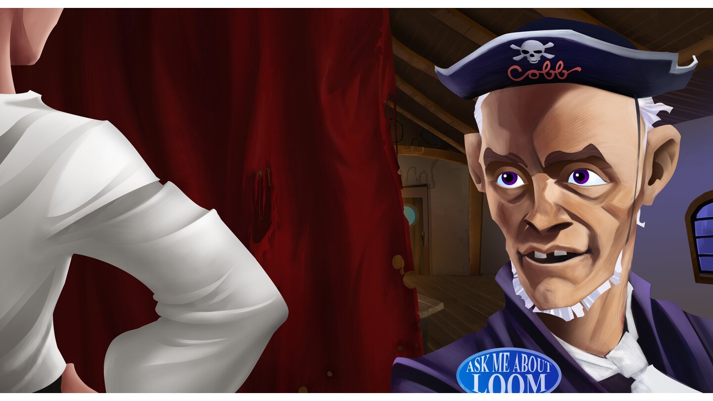 The Secret of Monkey Island: Special Edition - Artworks