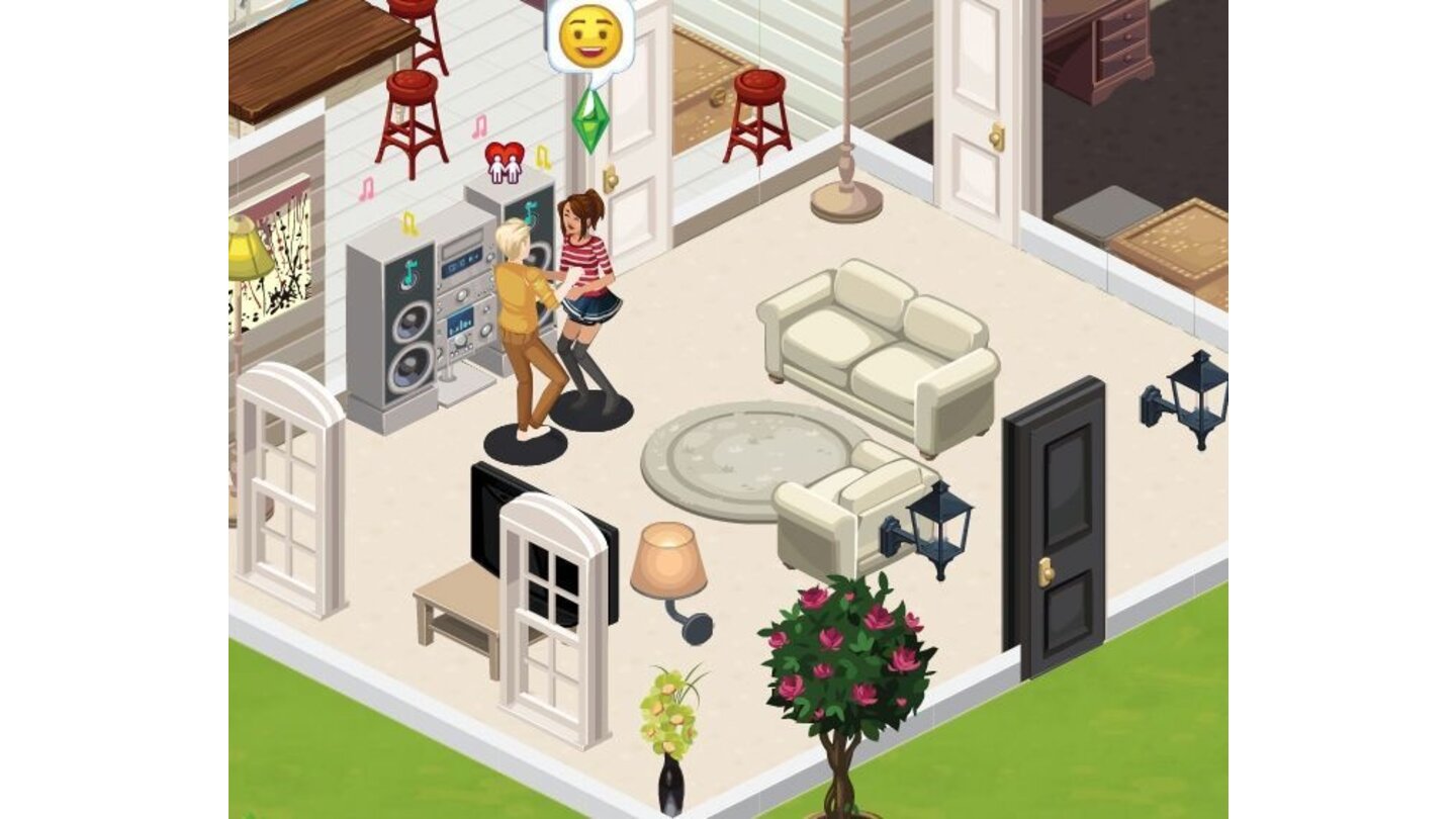 The Sims Social