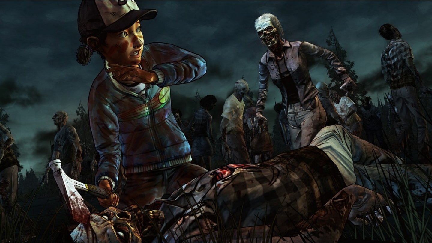 The Walking Dead: In Harm’s WayUnglaubwürdig: Die Erwachsenen schicken Clem pausenlos auf gefährliche Aufträge.