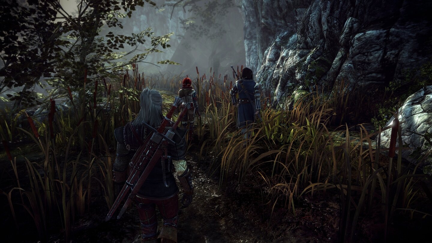 The Witcher 2: Assassins of Kings: E3 2010 Screenshots