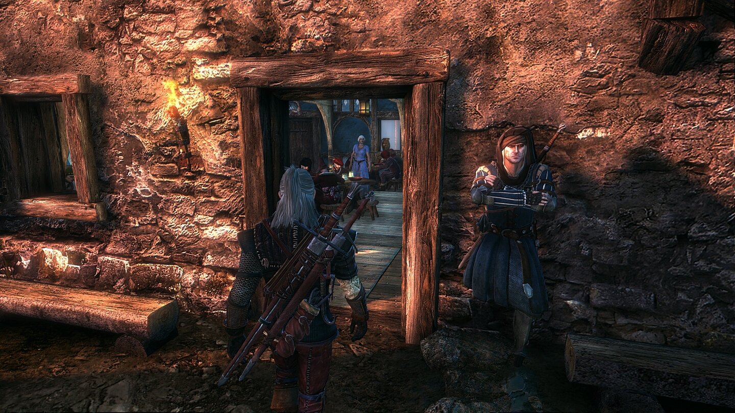 The Witcher 2: Assassins of Kings: E3 2010 Screenshots