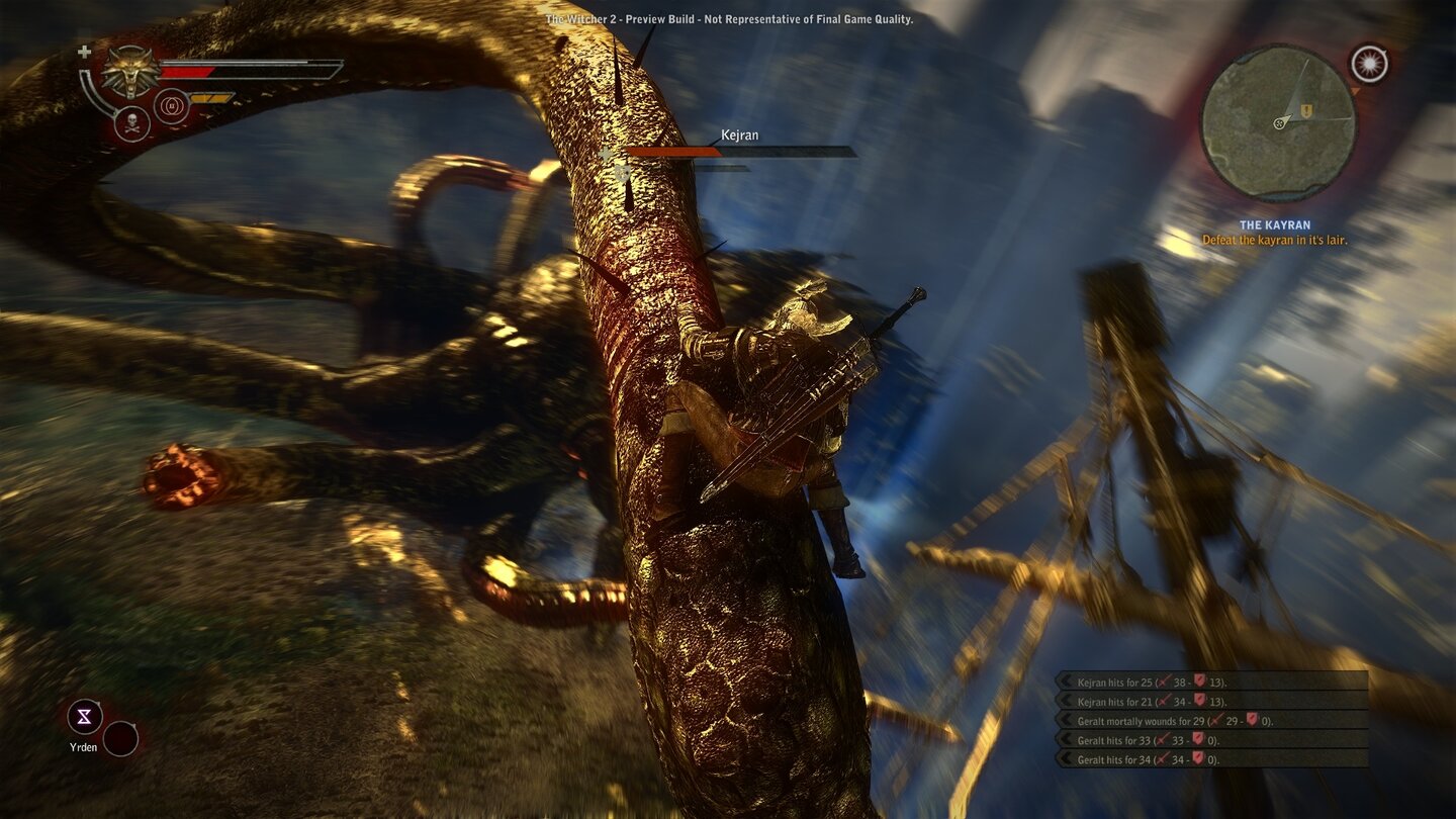 The Witcher 2: Assassins of KingsScreenshots aus dem Prolog und dem ersten Akt von The Witcher 2.