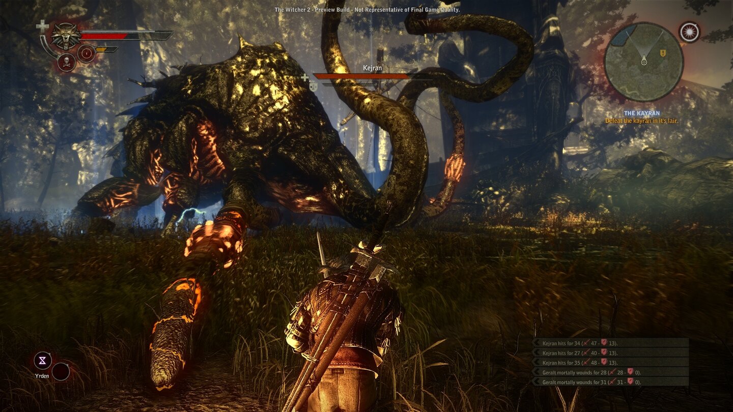 The Witcher 2: Assassins of KingsScreenshots aus dem Prolog und dem ersten Akt von The Witcher 2.