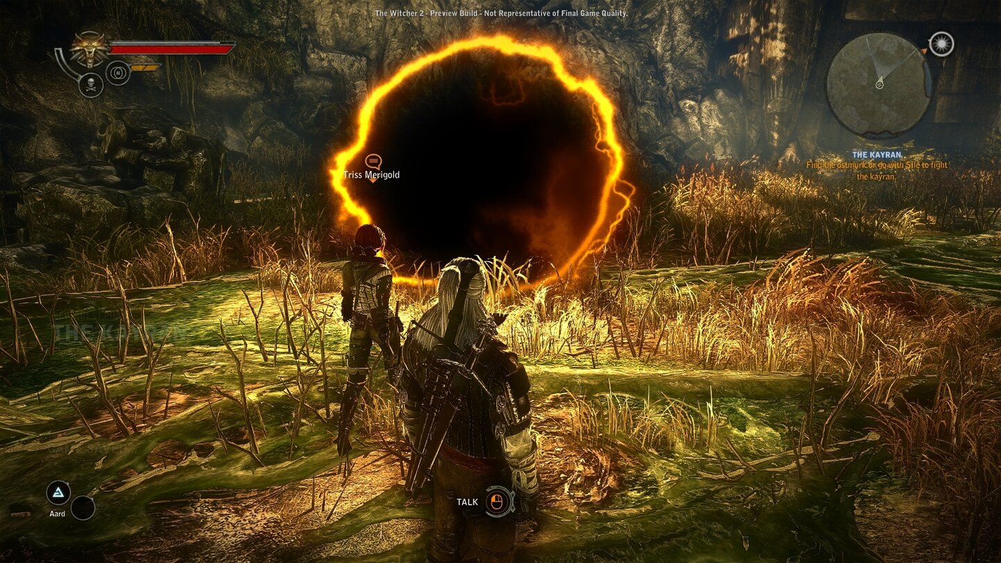 The Witcher 2: Assassins of KingsScreenshots aus dem Prolog und dem ersten Akt von The Witcher 2.