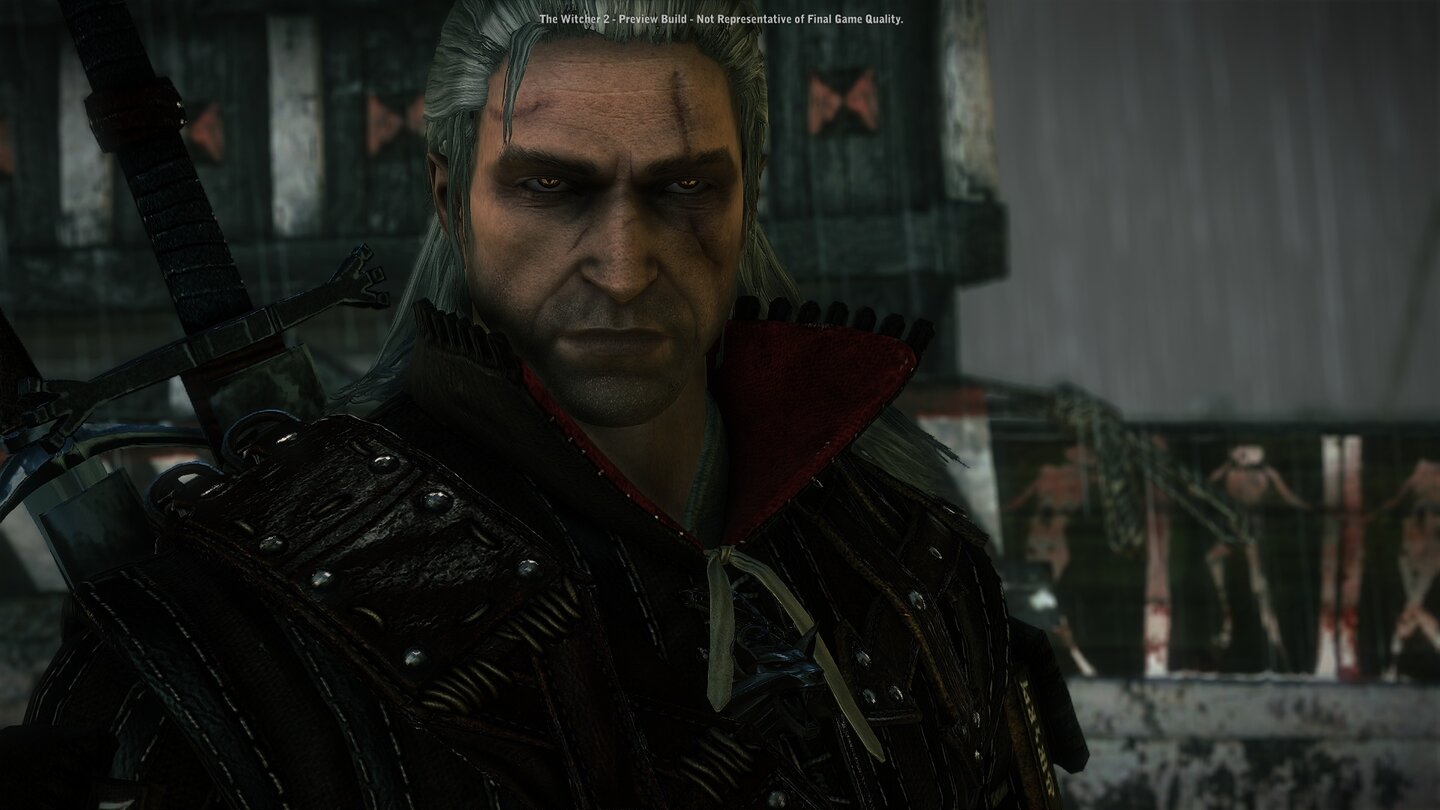 The Witcher 2: Assassins of KingsScreenshots aus dem Prolog und dem ersten Akt von The Witcher 2.