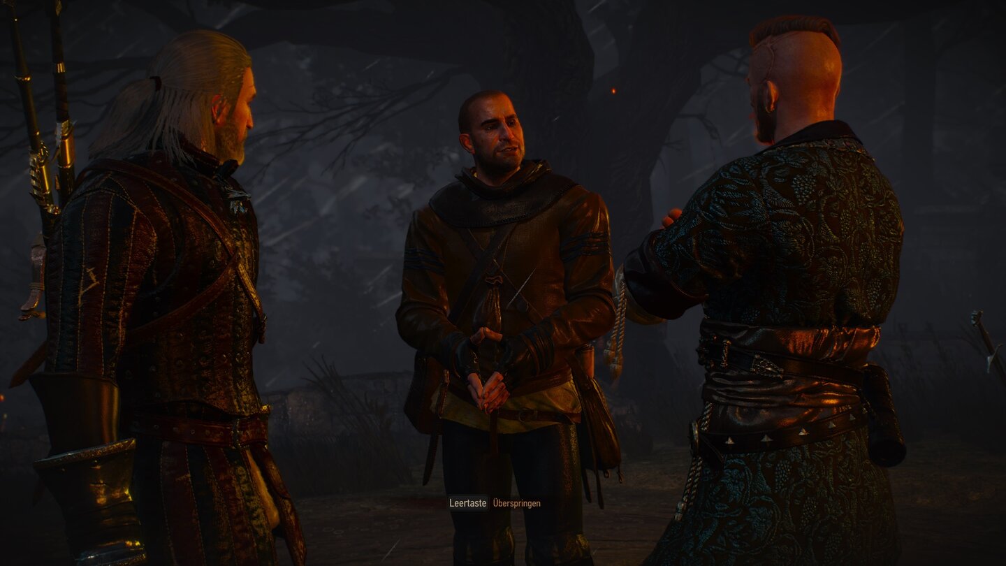 The Witcher 3: Hearts of StoneGeralt rutscht zwischen die Fronten von Olgierd von Everec und Gaunter O'Dim.