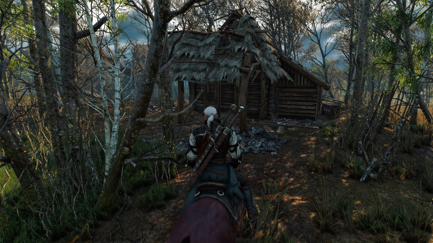 The Witcher 3: Wild HuntScreenshot in 4K-Auflösung