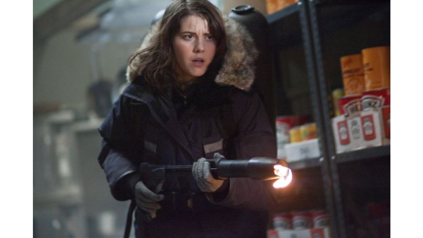 The ThingSchauspielerin Mary Elizabeth Winstead sah man bereits als John McClanes Tochter in Stirb Langsam 4.0.Bildrechte: Universal Pictures