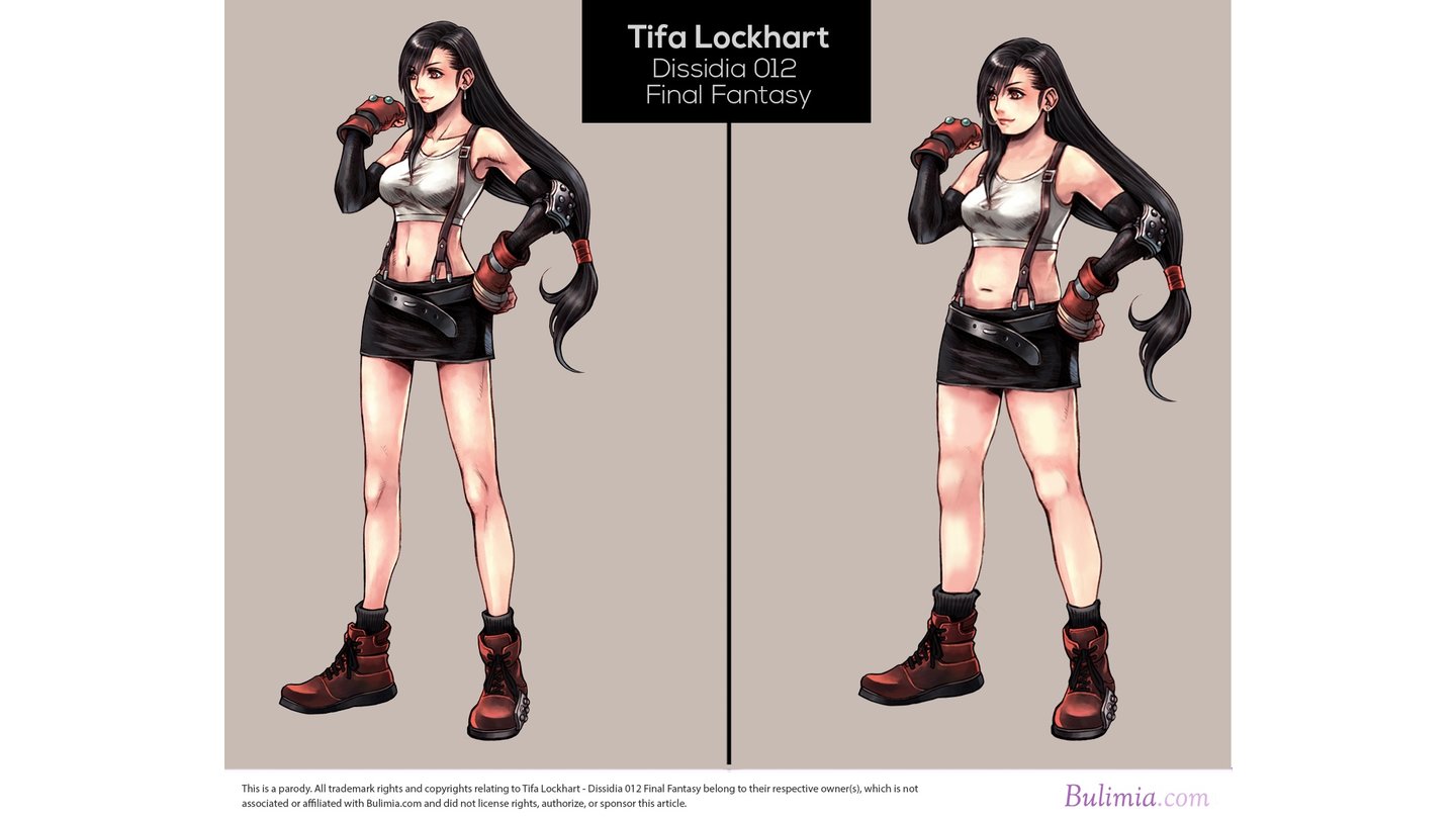 Tifa Lockhart - Final Fantasy