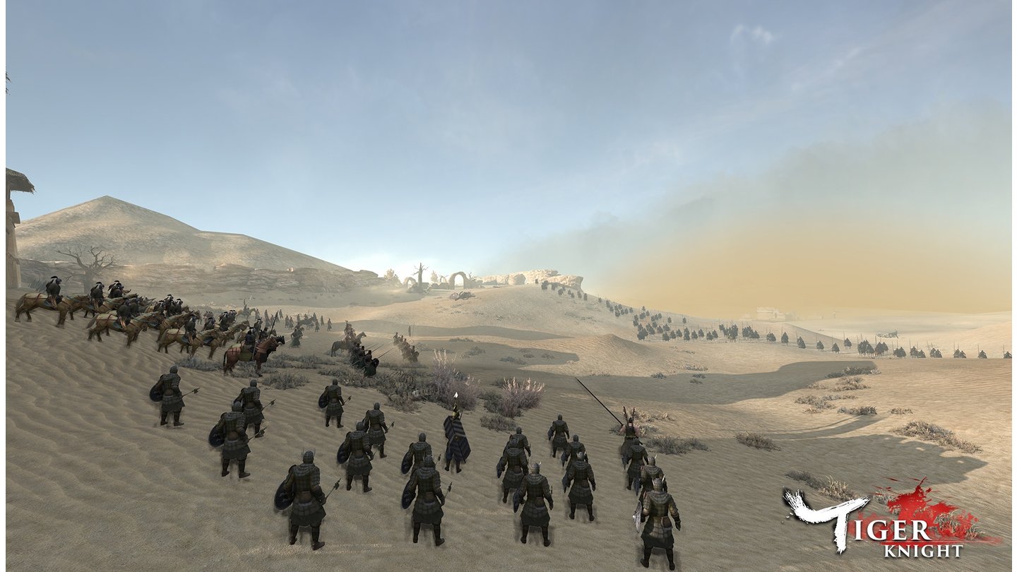 Tiger Knight: Empire War - Screenshots